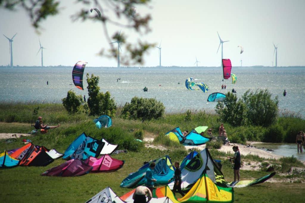 Vakantiehuisje Gaasterland Oudemirdum Friesland Nederland Esterno foto