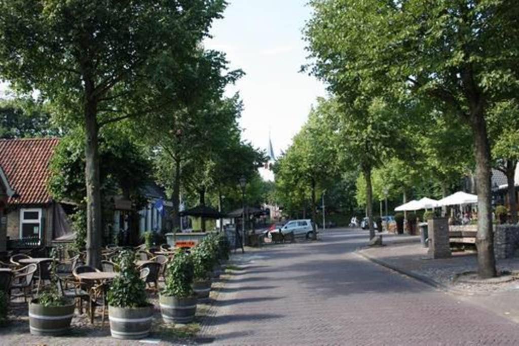 Vakantiehuisje Gaasterland Oudemirdum Friesland Nederland Esterno foto